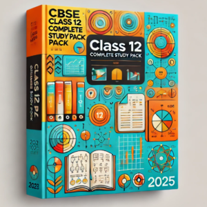 CBSE Class 12 Complete Study Pack